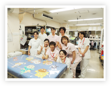 3階東病棟(小児科)