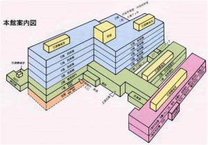 施設案内図
