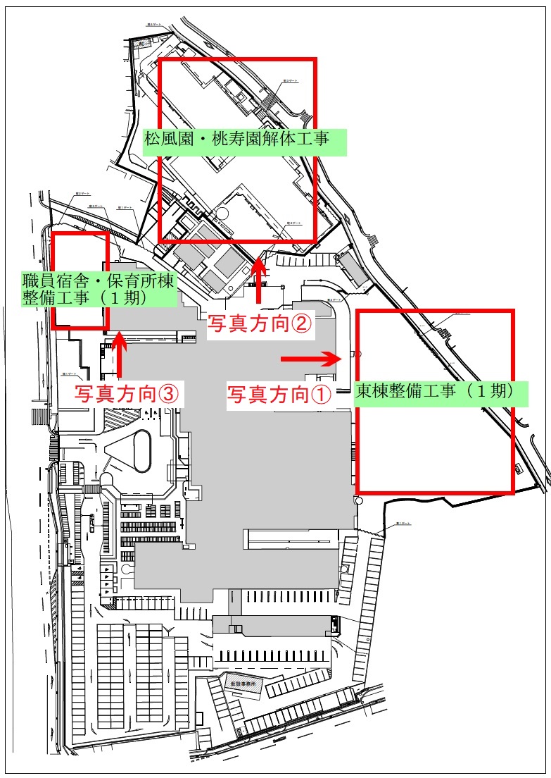 カメラ方向図