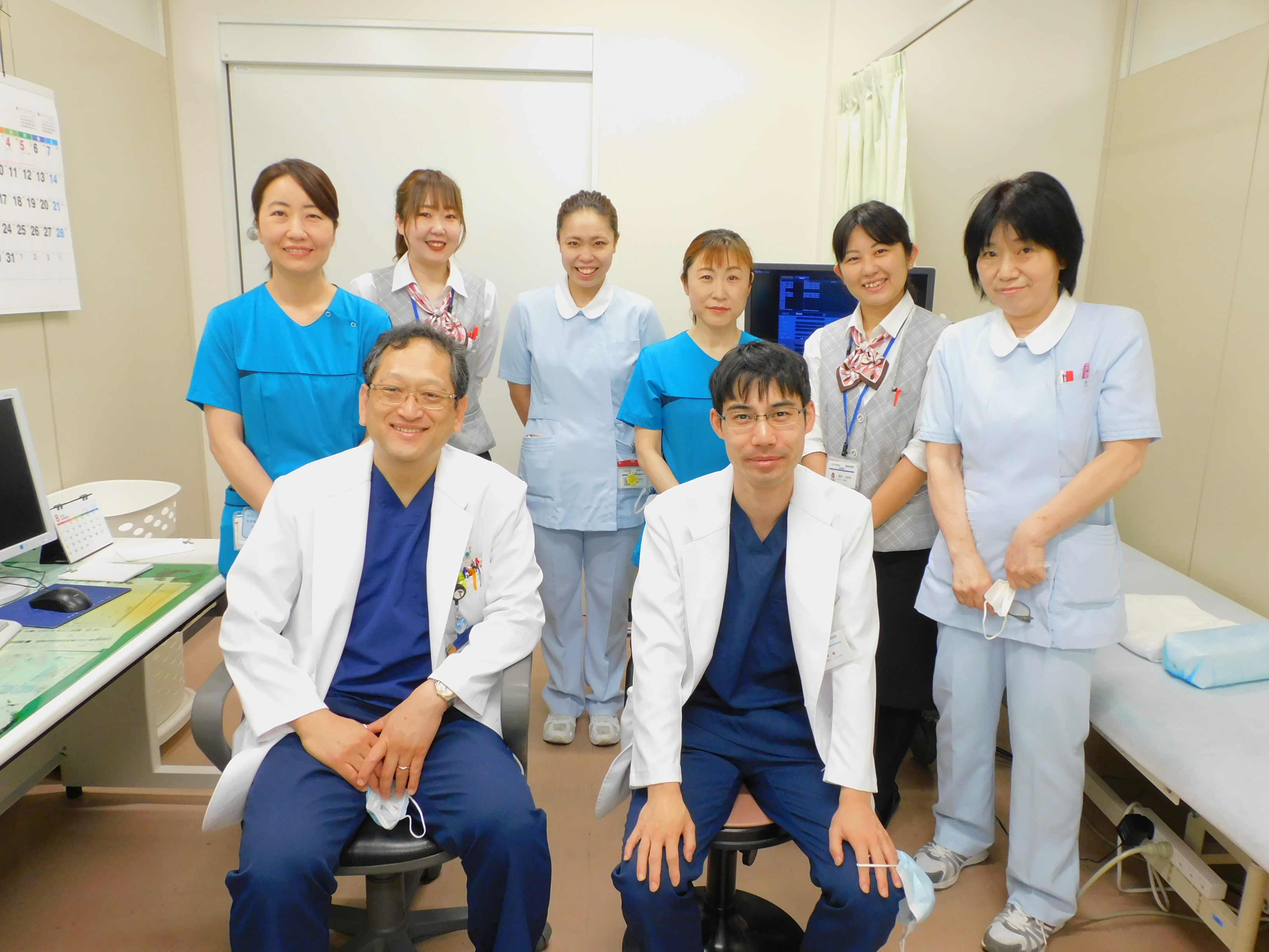 更新前の記事外科スタッフ