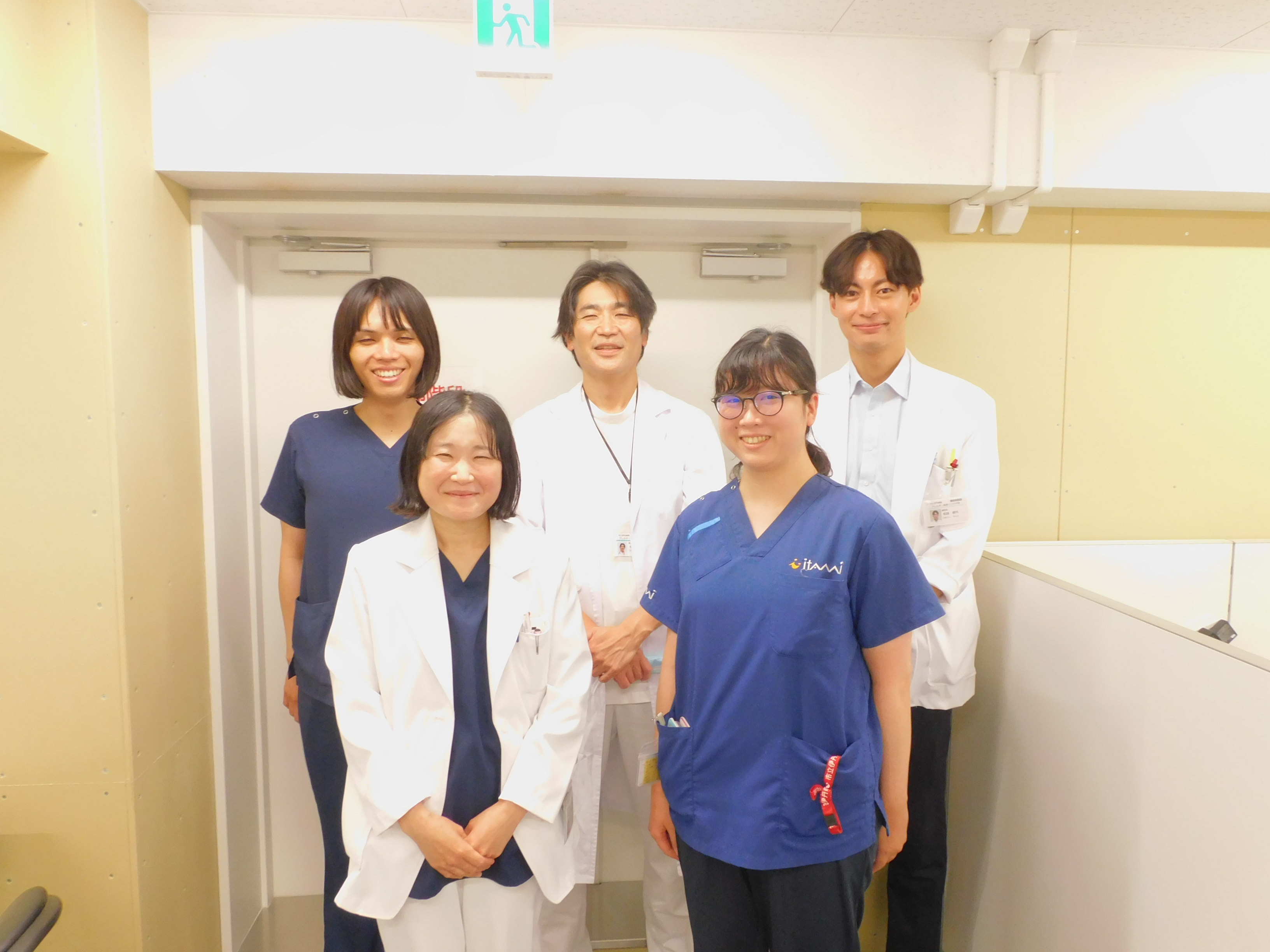 ｱﾚﾙｷﾞｰ疾患ﾘｳﾏﾁ科スタッフ