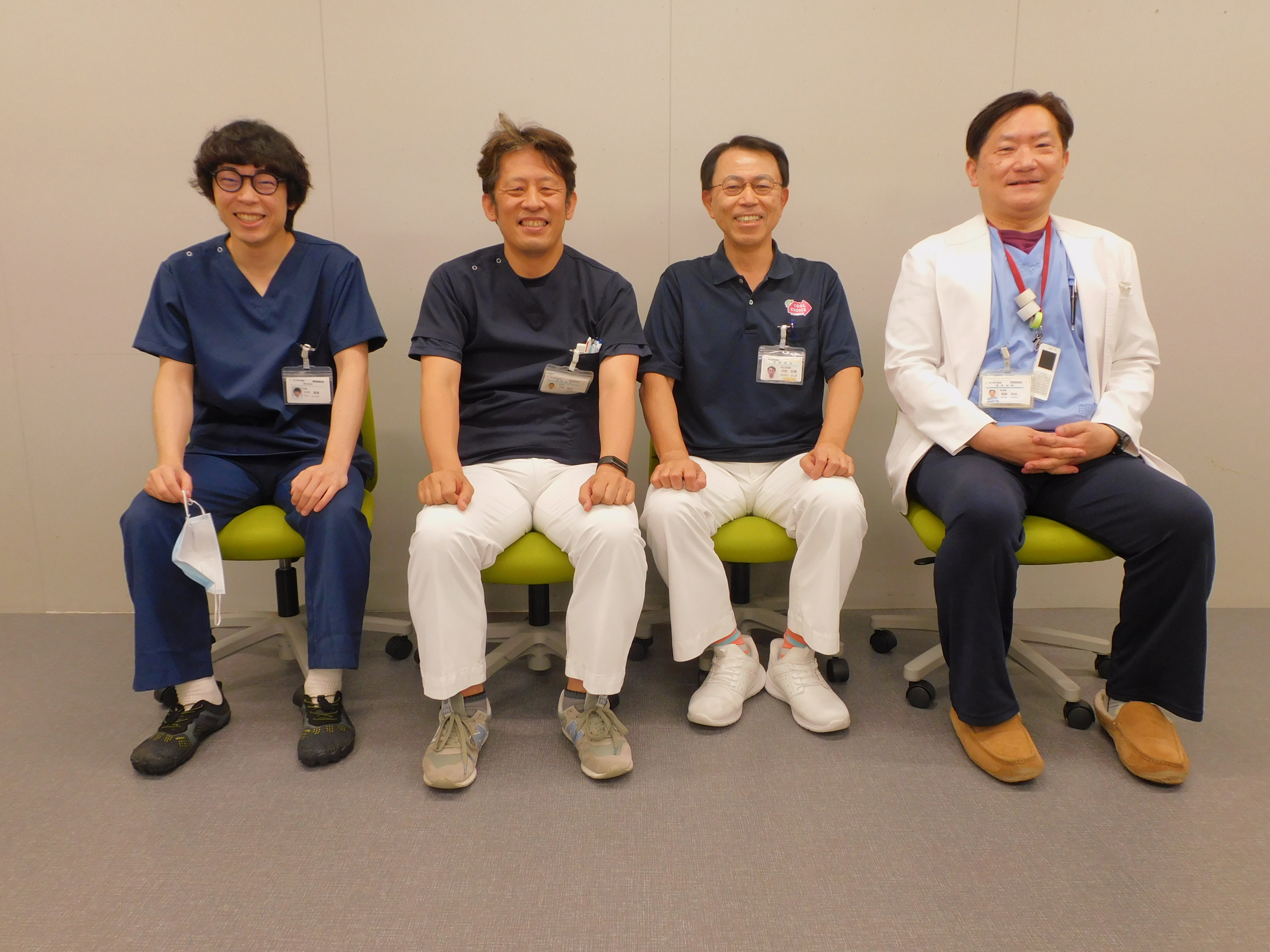 老年内科スタッフ