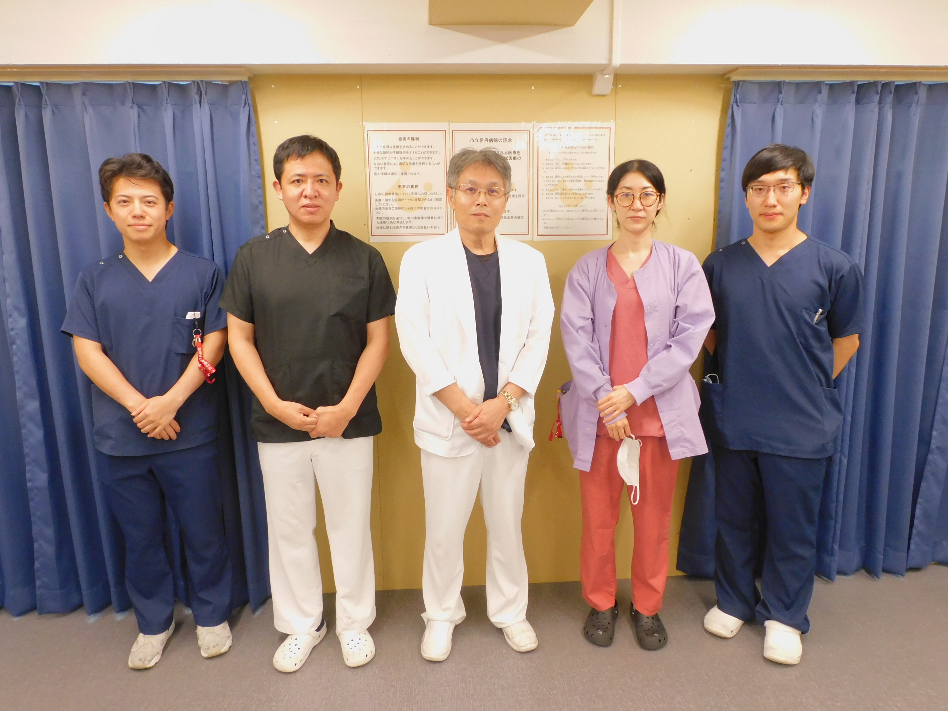 泌尿器科スタッフ