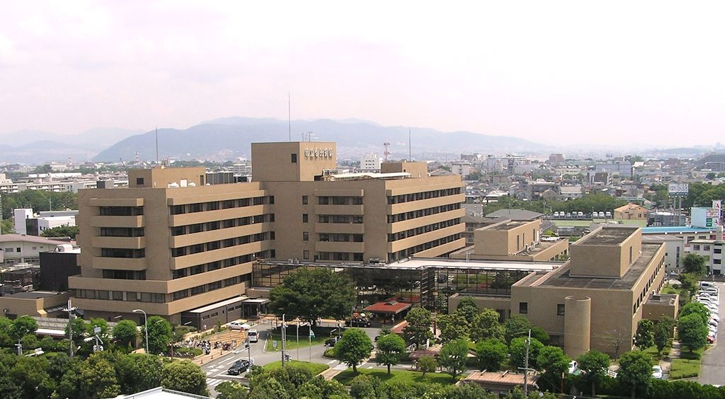 市立伊丹病院の外観