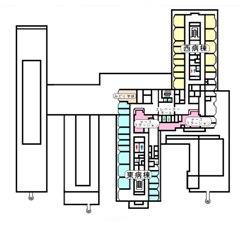 3階フロア案内図