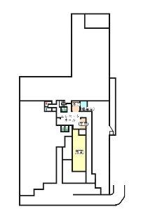 地下1階案内図