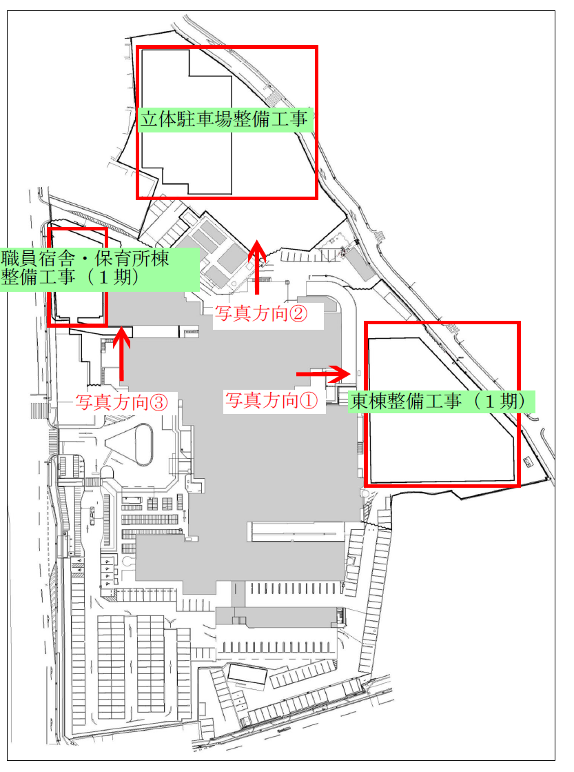 カメラ方向図