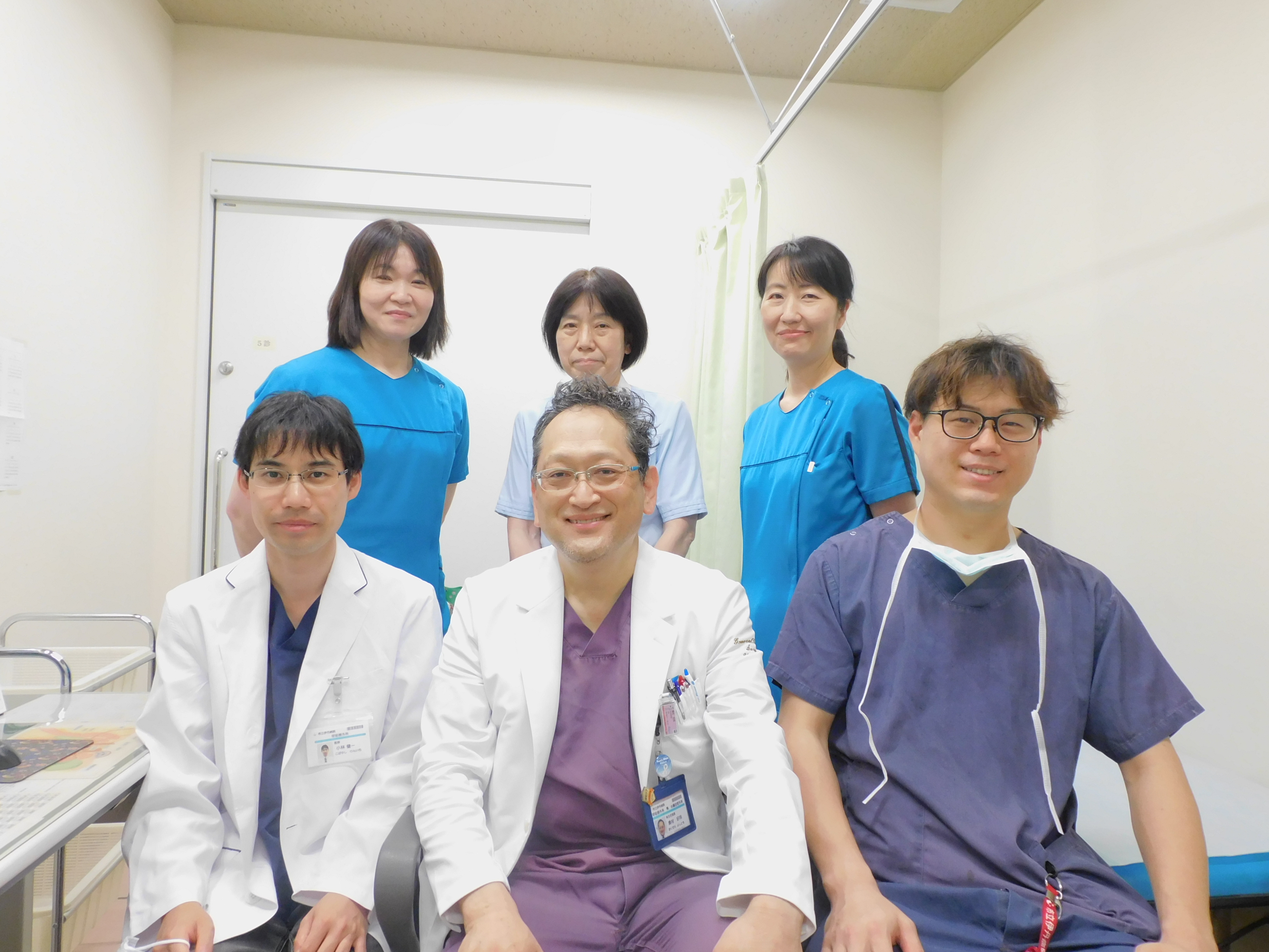 更新前の記事外科スタッフ